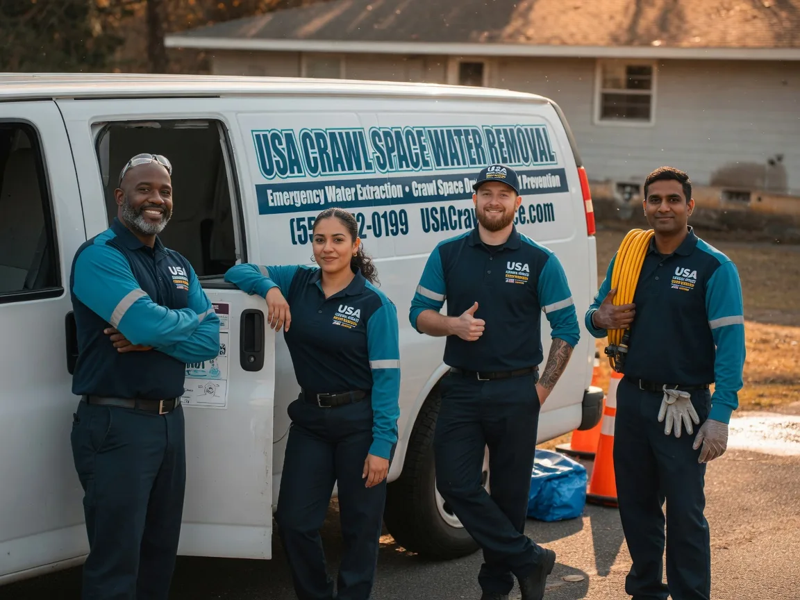 Crawl Space Water Removal company in Zirconia, NC